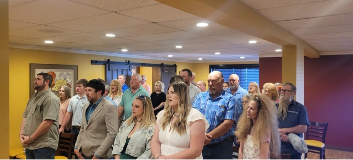 Overflowing with Hope The Journey of Faith from Lubbock to Farwell